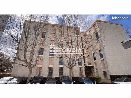 marseille - residence la chanterelle - appartement t2 vendu loue 7369/an