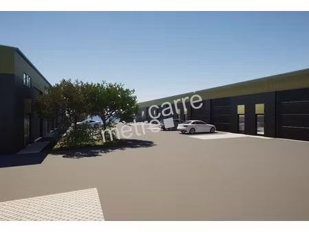 vente local d’activités malville 44260 1657m²