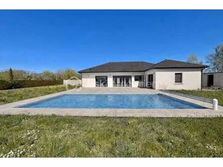 maison de plain-pied à vendre