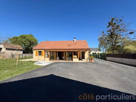 maison de plain-pied à vendre