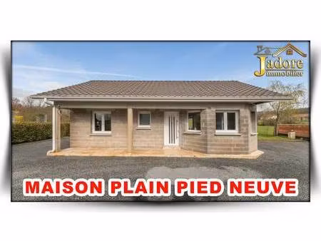 maison de plain-pied à vendre