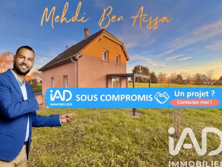 maison à chavannes-les-grands (90100)