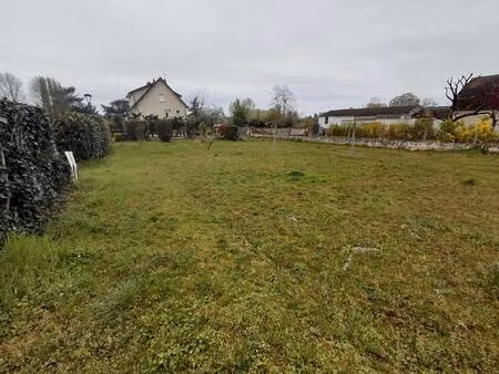 terrain constructible à vendre