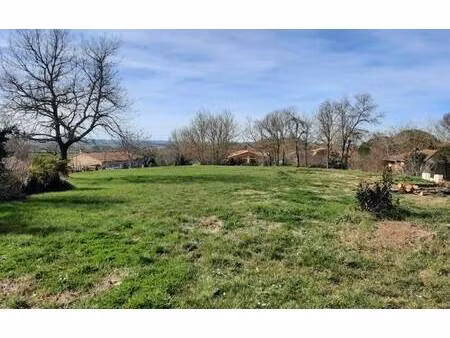 terrain constructible viabilisé à vendre
