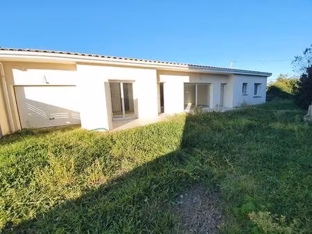 maison de plain-pied à vendre