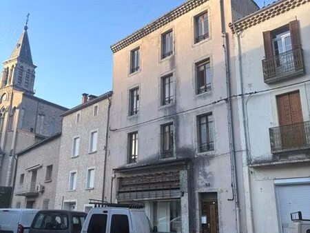 à saisir immeuble bessèges