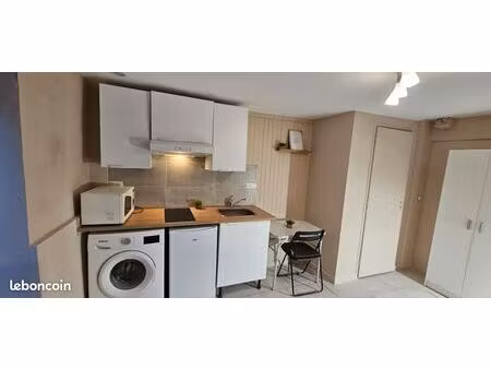 studio meublé lumineux – proche roissy cdg – transports à 1 min