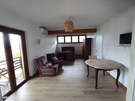 appartement f1 en maison calme