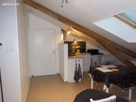 studio 24m2 meublé