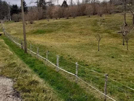 av terrain à bâtir 2000m2