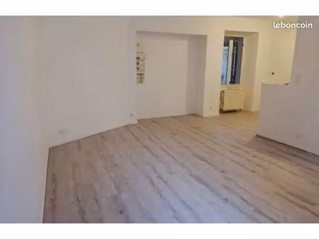 a louer chauffage et eau comprise f2