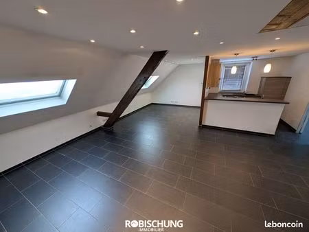 appartement 4 pièces 65 m²