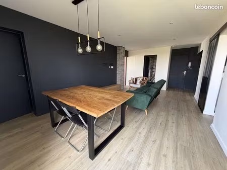 appartement 3 pièces 58 m²