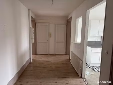 appartement plein centre ville fourmies