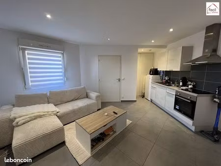 appartement 2 pièces 35 m²