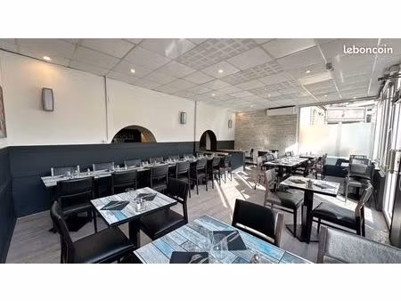 fonds de commerce restaurant 114 m²