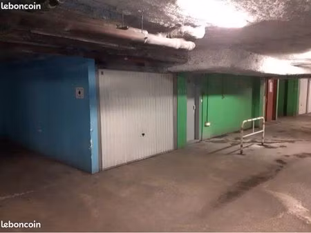 box fermé et sécurisé