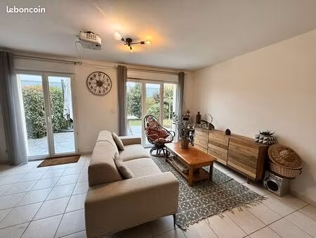 maison 90m2 au calme avec jardin - 3 chambres - quartier pépinières