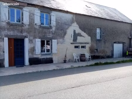 maison individuelle à la courtine