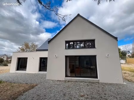a louer maison neuve meublée 100 m² – 3 chambres – plain-pied - jardin – la forêt-fouesnan