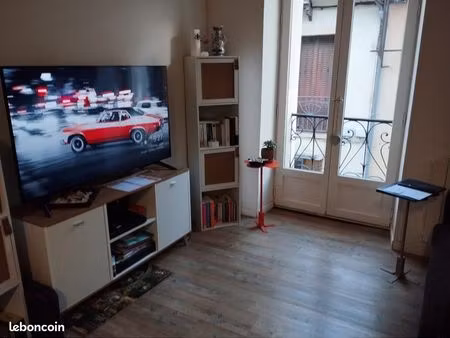 appartement à louer t2 centre ville de luchon