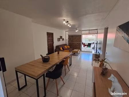 location t4 meublé 90m²