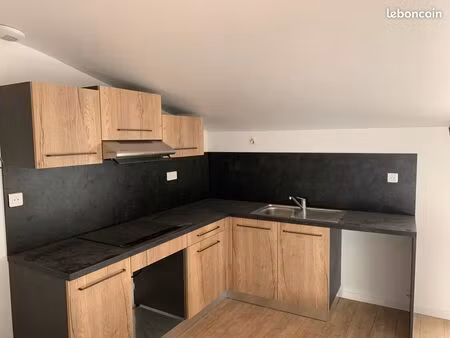 t2 à louer grisolles centre