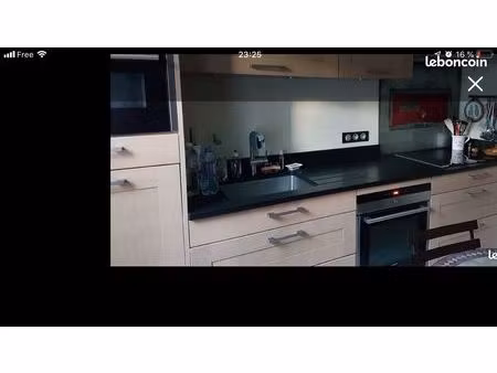 appartement coeur de ville 106 m2 avec jardin