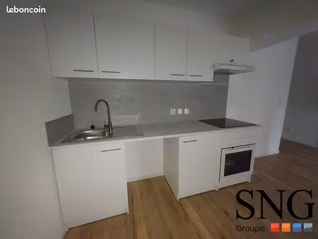 appartement 1 pièce 30 m²