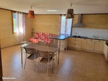 appartement 75m² 2 chambres