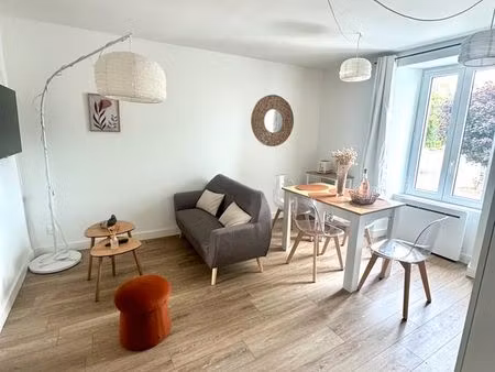 appartement meublé tout confort – bail mobilité (1 à 10 mois) – disponible 01/09