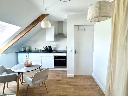 studio meublé tout confort – bail mobilité (1 à 10 mois) – disponible 01/09