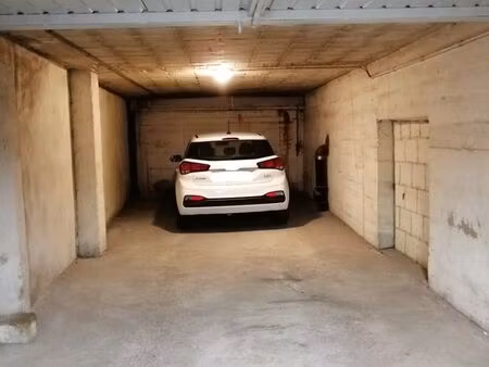 double garage strasbourg proche place brandt