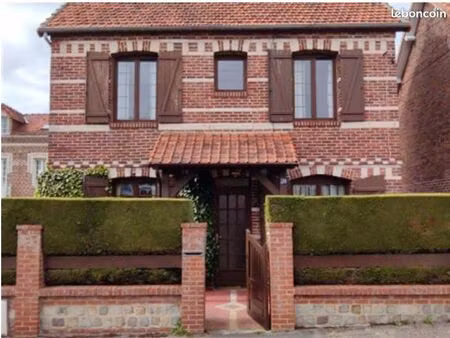 maison de charme avec jardin - 4 pièces - neuville-lès-dieppe