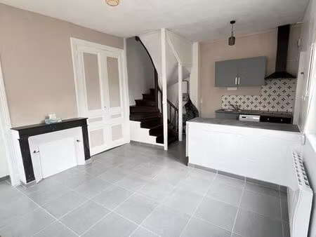 maison de ville au calme + extérieur + option terrain à saint aubin les elbeuf