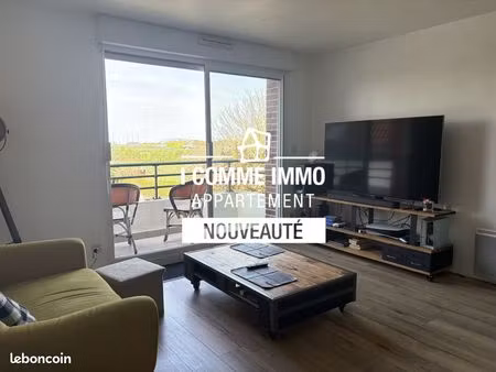appartement 2 pièces 43 m²