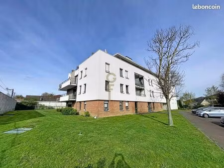 appartement 3 pièces 65 m²