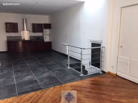 triplex 5 pièces 92 m²