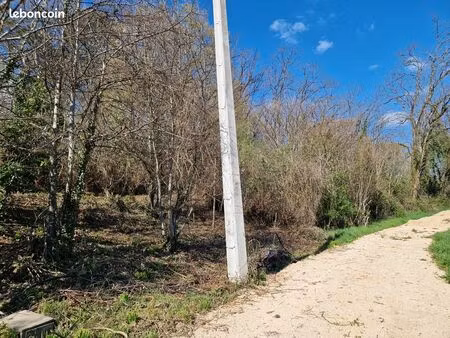 terrain constructible