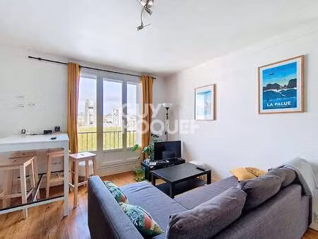 vente appartement 4 pièces à brest recouvrance (29200) : à vendre 4 pièces / 63m² brest re