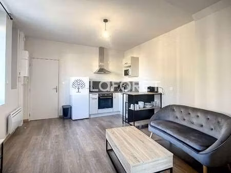 location appartement 2 pièces meublé à thouars (79100) : à louer 2 pièces meublé / 31m² th