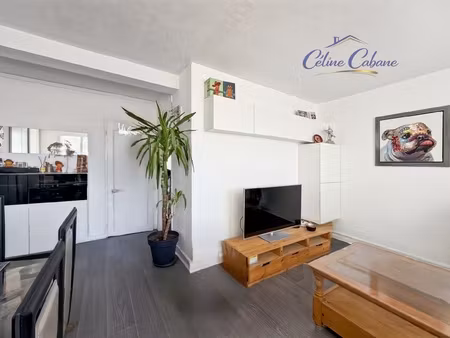 appartement 3 pièces - 50 m²