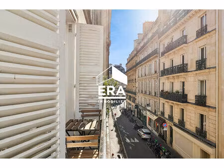 appartement 1 pièces 27 m² à vendre / acheter paris 1er arrondissement 75001 ? | era immob