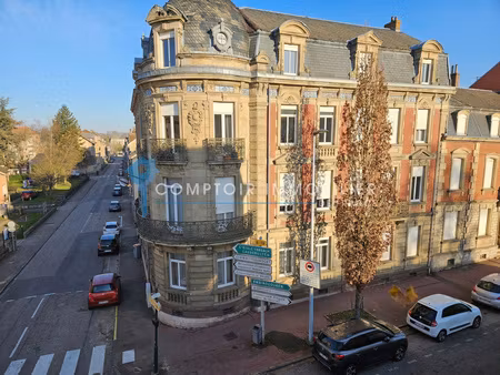 appartement 4pièce(s) 2chambre(s) 87 m² sarreguemines (57200)