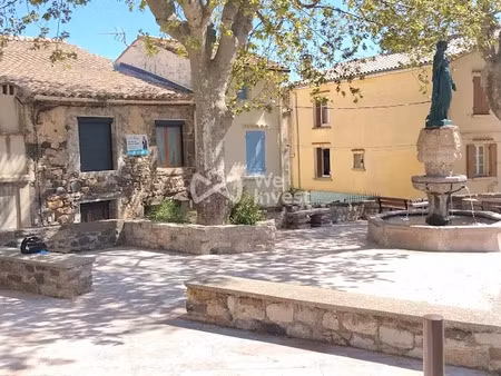 vente maison 3 pièces 59 m² à péret (34800)  139 000 €