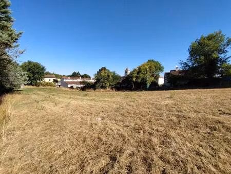 terrain constructible à vendre