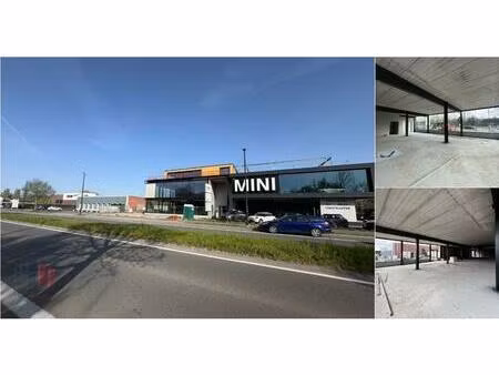 surface commerciale à louer à kortrijksesteenweg 1228 sint-denijs-westrem (rbv66479)