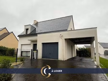 location maison meublé à la fresnais (35111) : à louer meublé / 99m² la fresnais