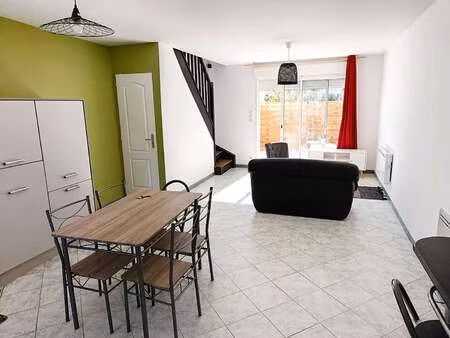 location maison meublé à la ménitré (49250) : à louer meublé / 56m² la ménitré