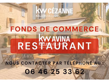 restaurant  bar à vendre  50 m² - grans 13450